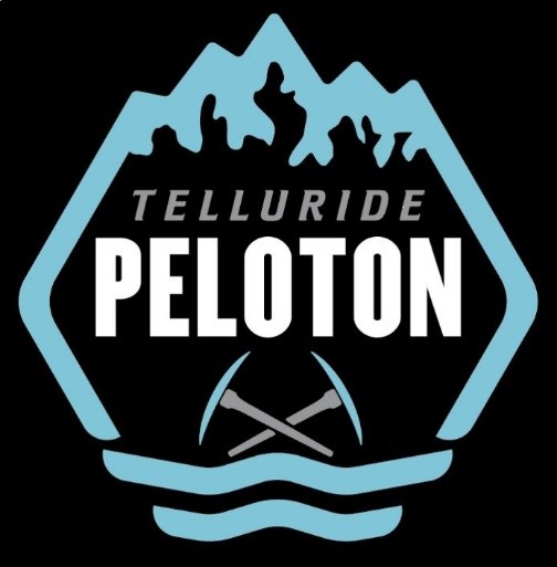 Telluride Peloton logo