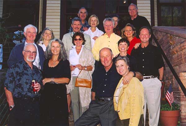 Founder dinner group photo