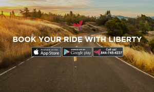 Book Your Ride With Liberty Image
