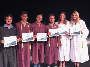 Group of scholarship recipients 2017