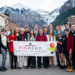 Pinhead institute students