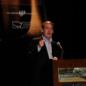 Speaker at Telluride Foundation conference
