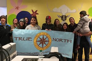 True North Youth Program students and volunteers